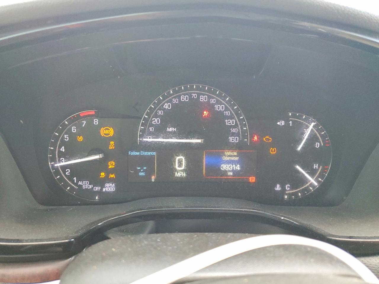 2019 CADILLAC XT5