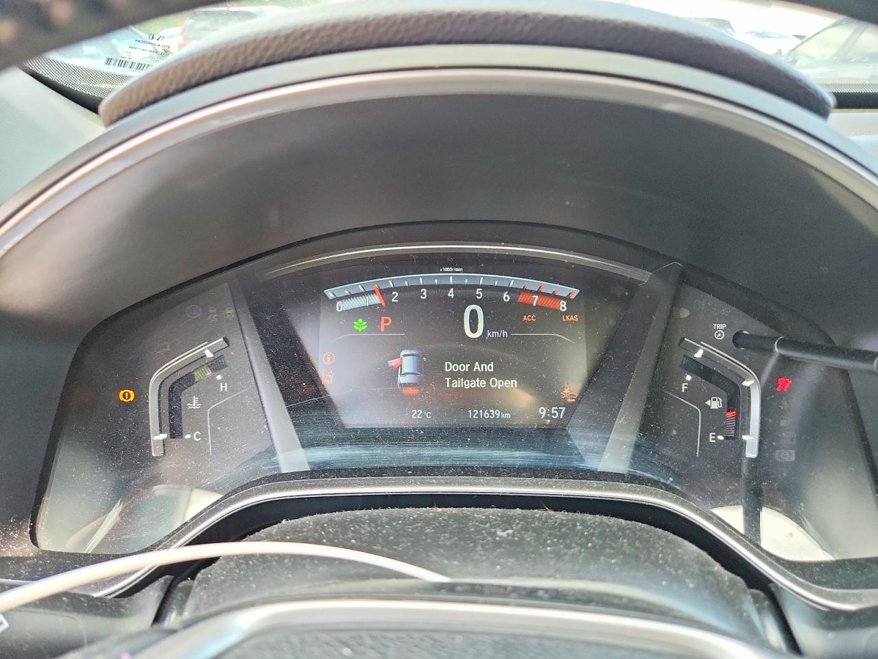 2019 HONDA CRV