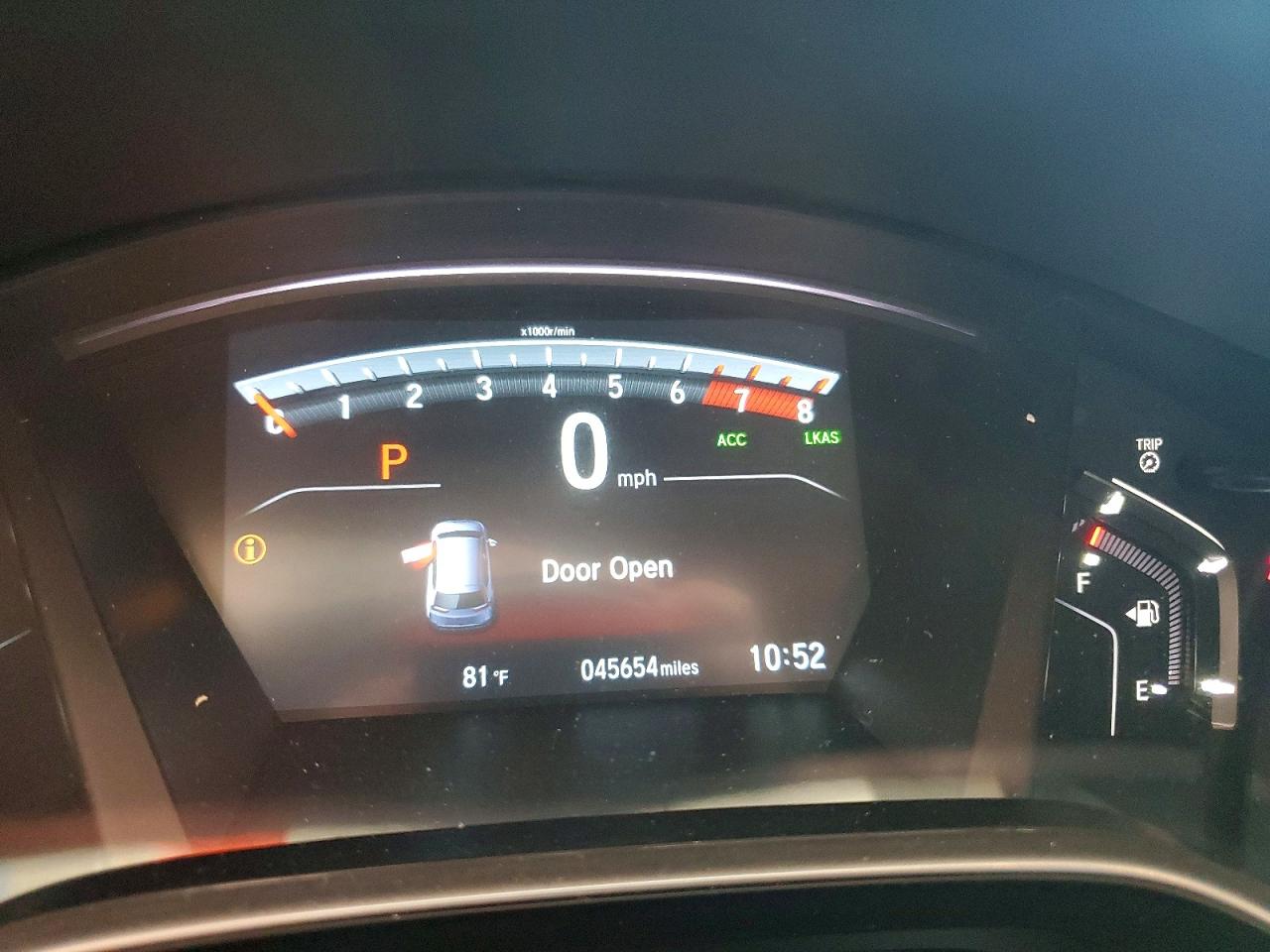 2022 HONDA CRV