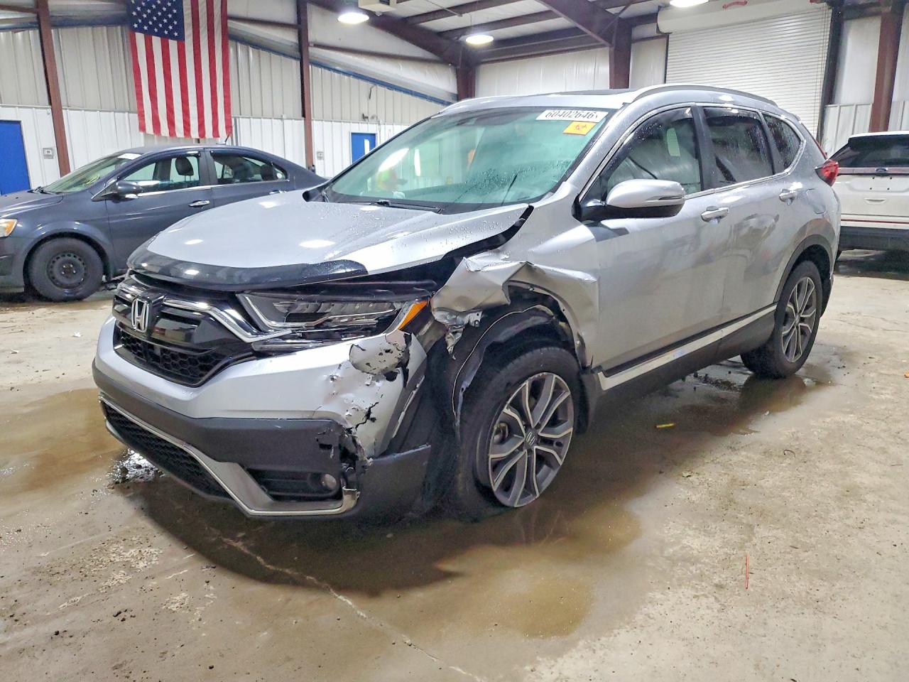 2022 HONDA CRV