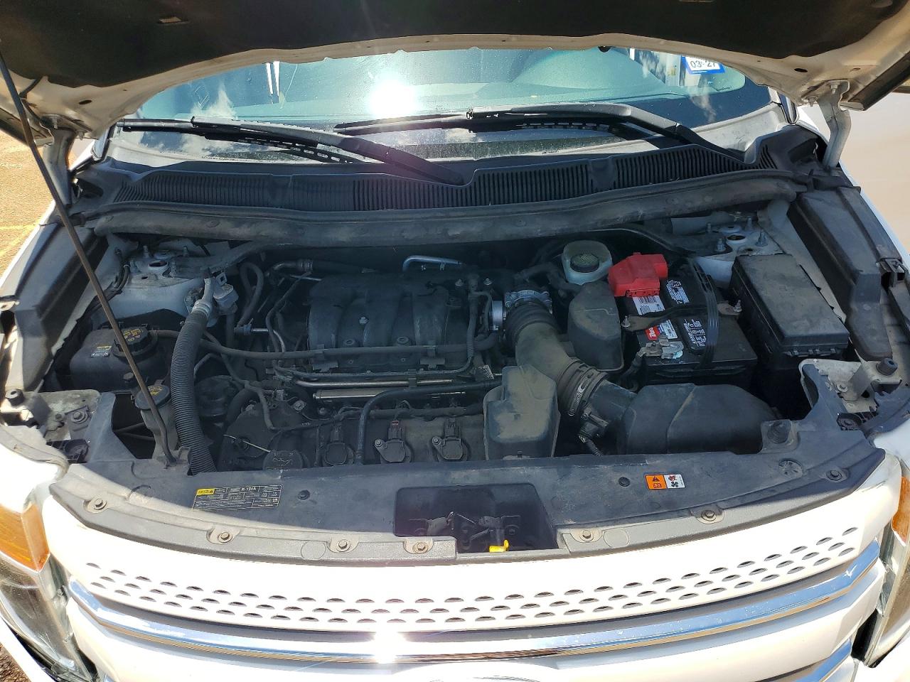 2012 FORD EXPLORER