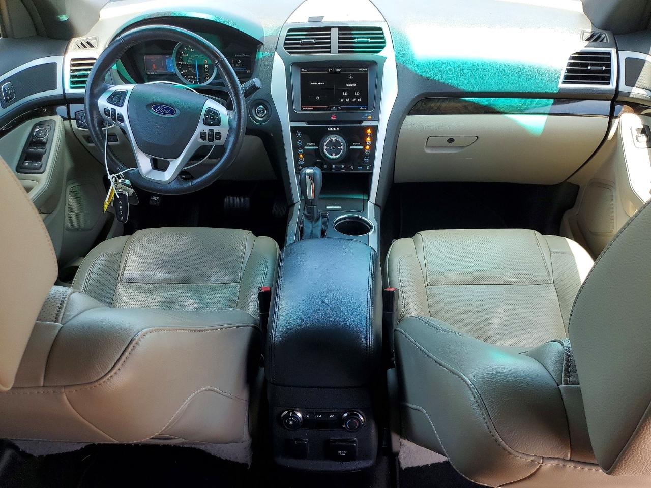2012 FORD EXPLORER