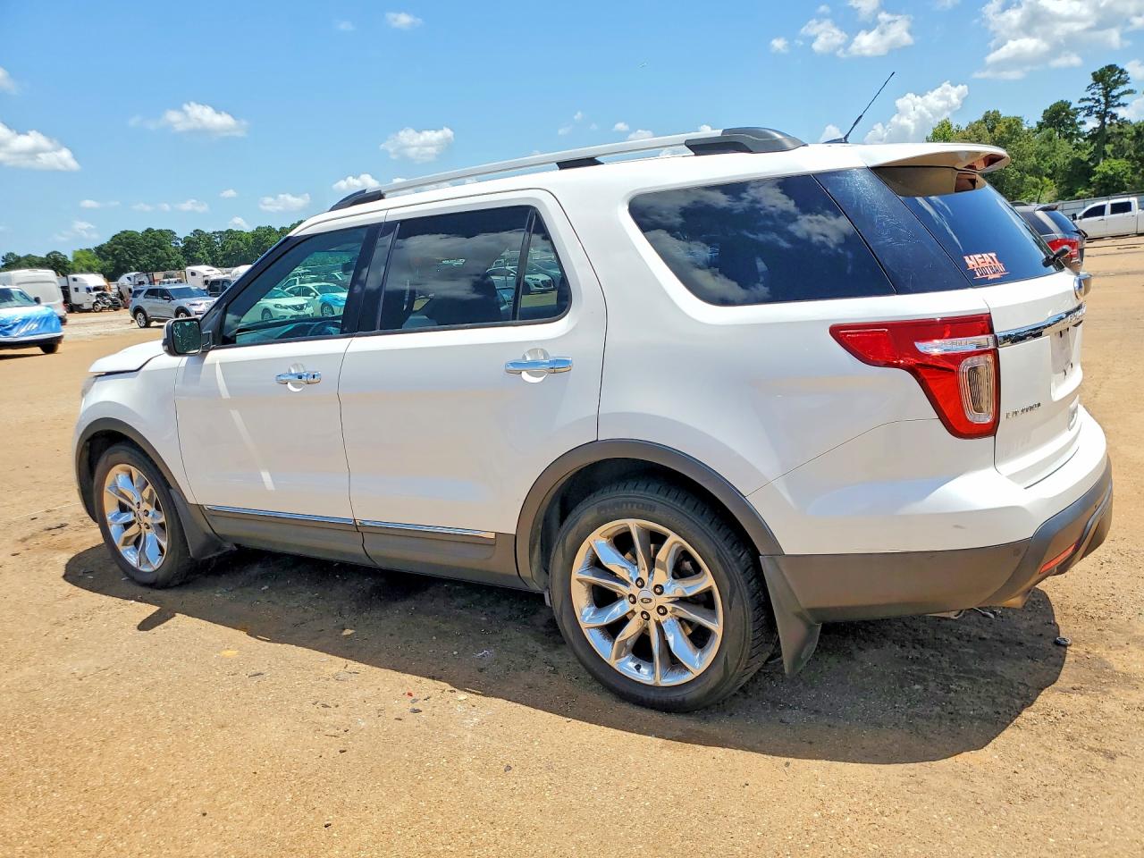 2012 FORD EXPLORER