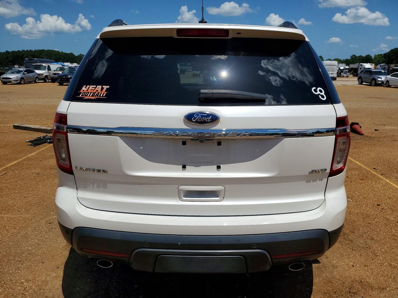 2012 FORD EXPLORER