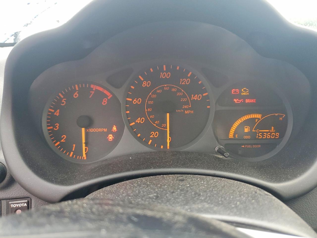 2003 TOYOTA CELICA