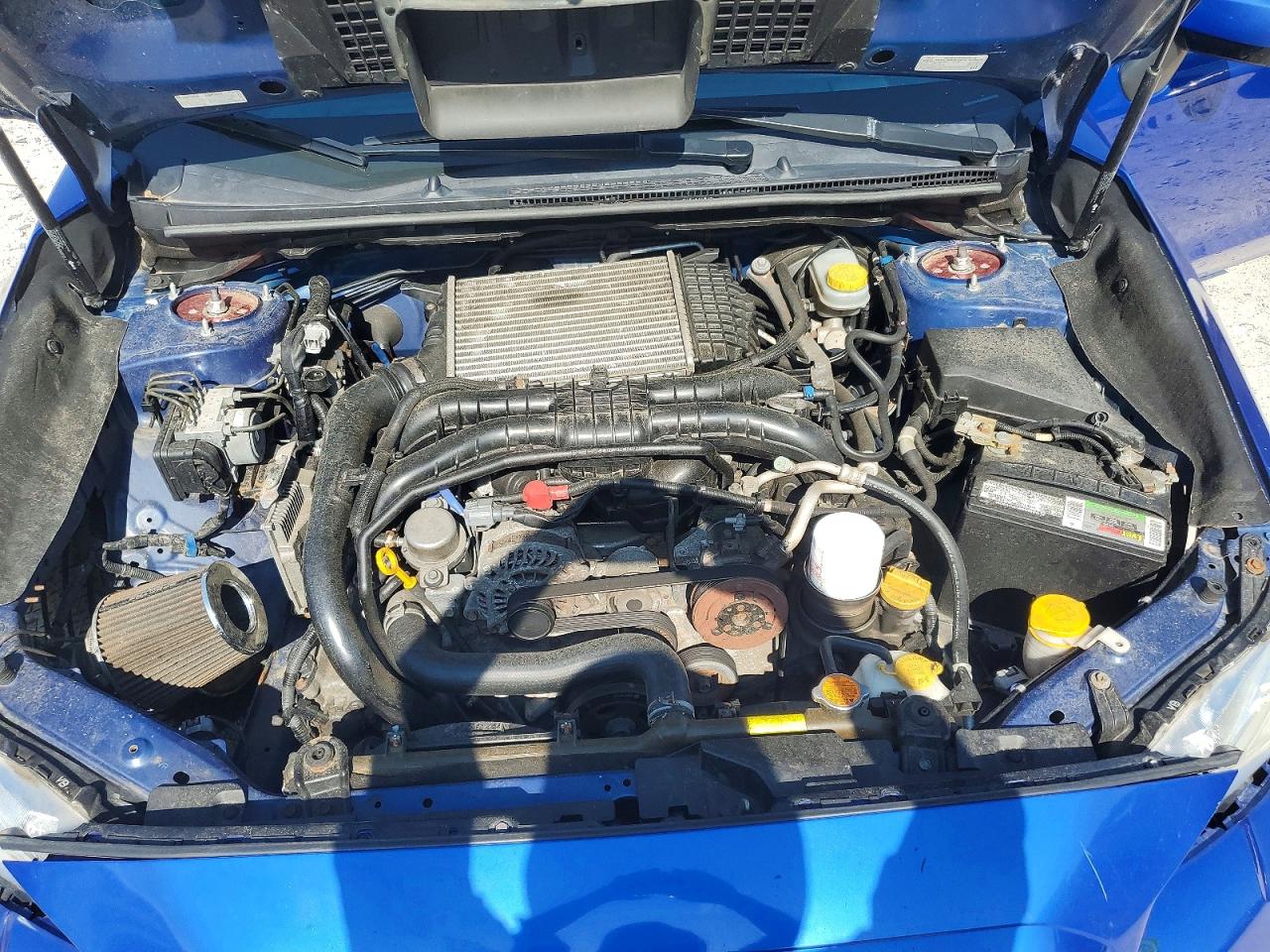 2016 SUBARU WRX