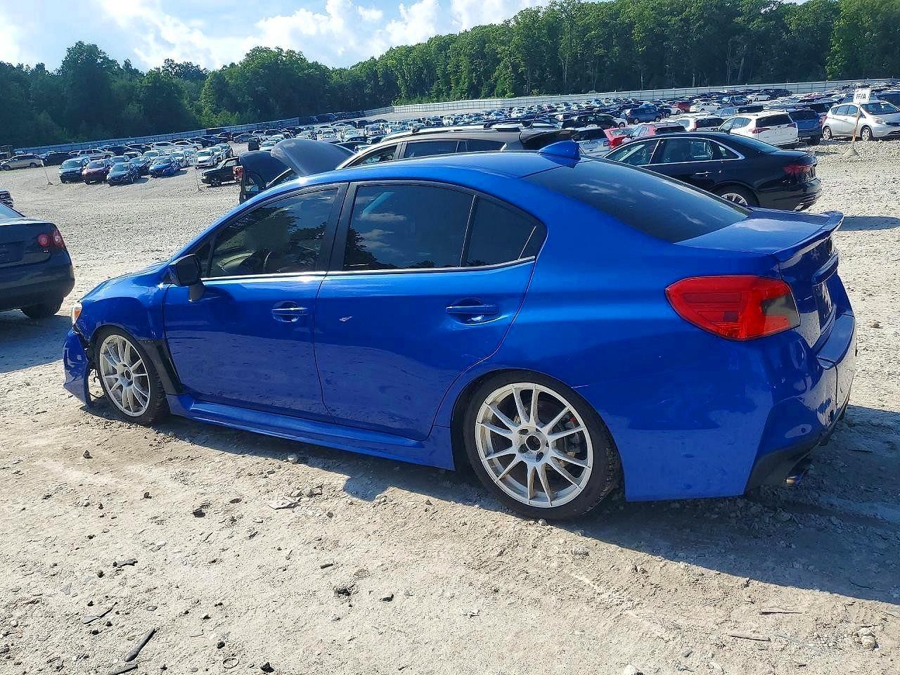 2016 SUBARU WRX