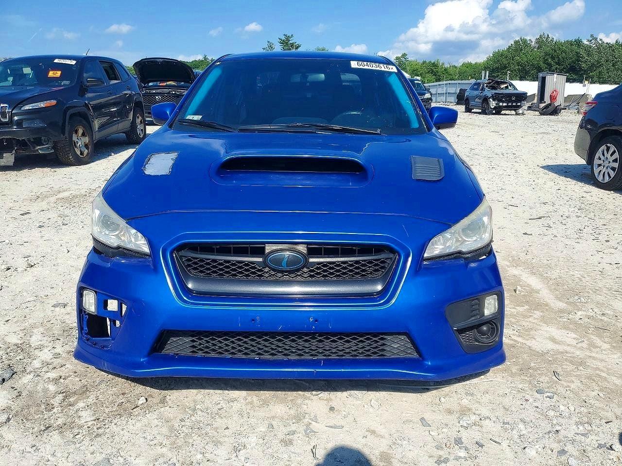 2016 SUBARU WRX