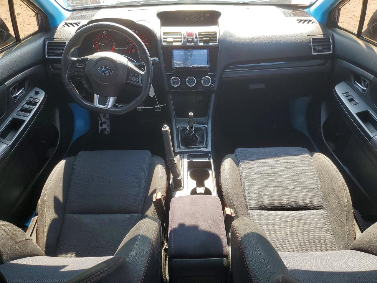 2016 SUBARU WRX