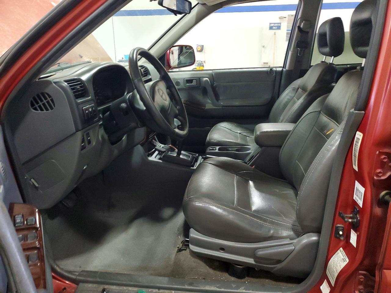 1999 ISUZU RODEO