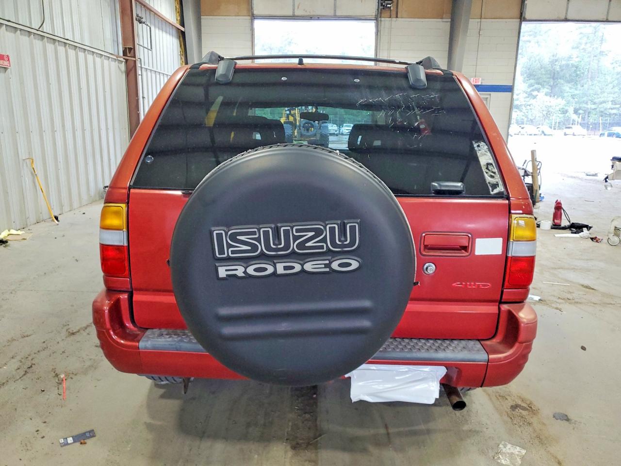 1999 ISUZU RODEO