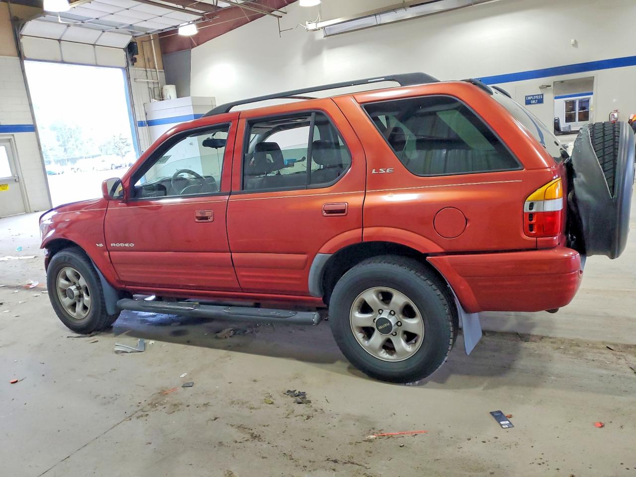 1999 ISUZU RODEO