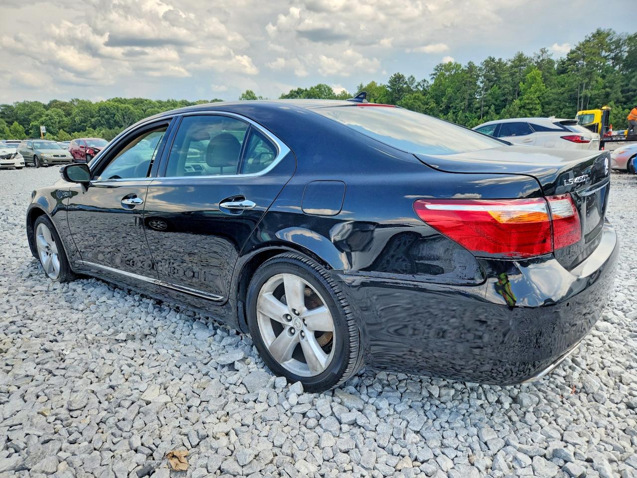 2012 LEXUS LS460