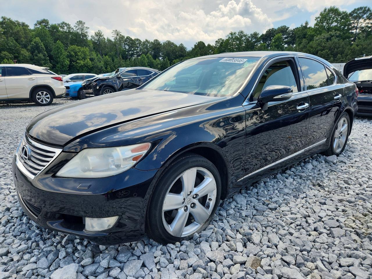 2012 LEXUS LS460