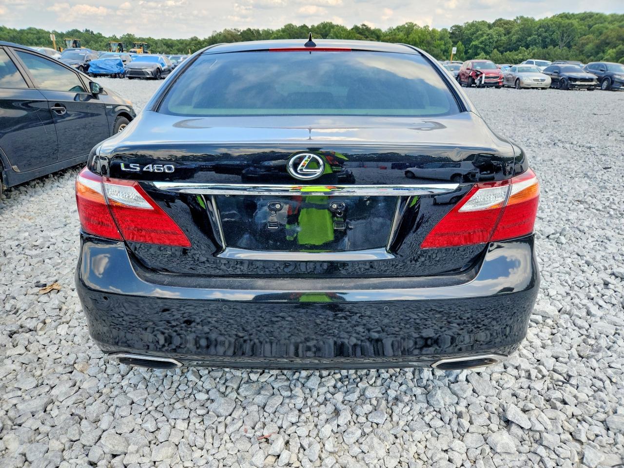 2012 LEXUS LS460