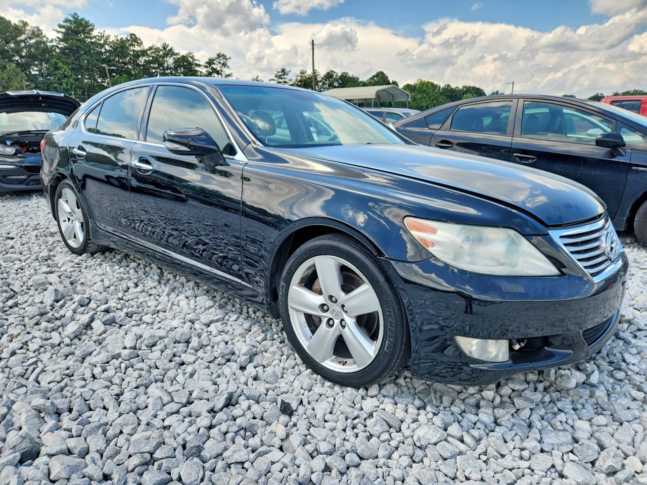 2012 LEXUS LS460