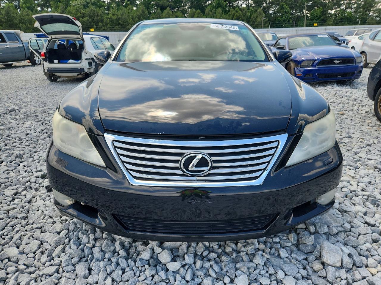 2012 LEXUS LS460