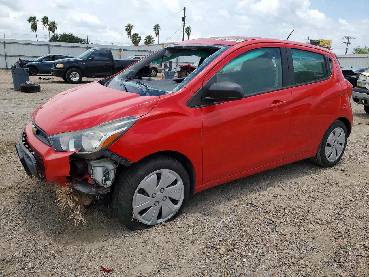 2018 CHEVROLET SPARK