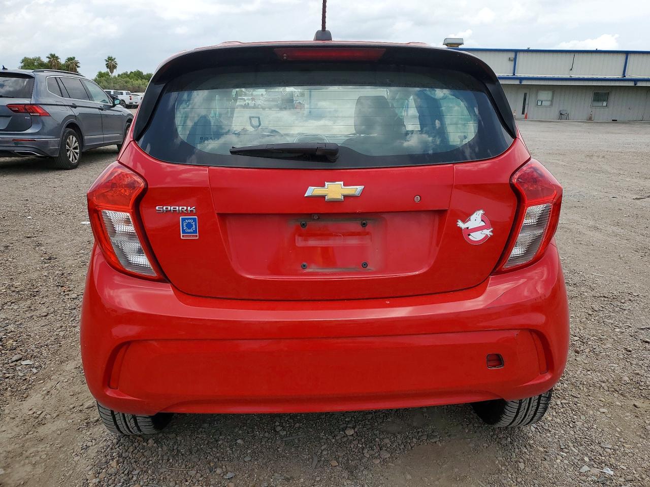 2018 CHEVROLET SPARK