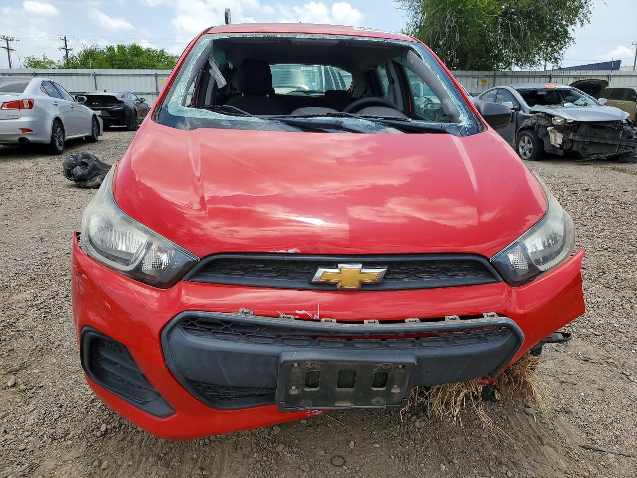2018 CHEVROLET SPARK
