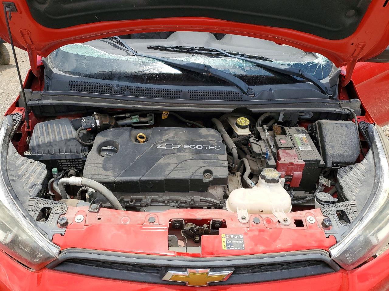 2018 CHEVROLET SPARK
