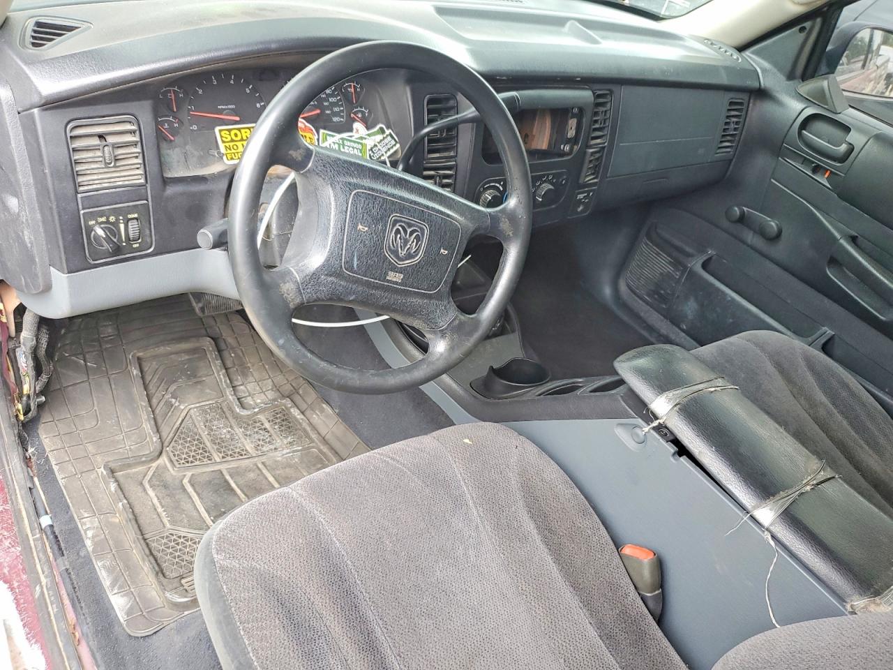 2002 DODGE DAKOTA