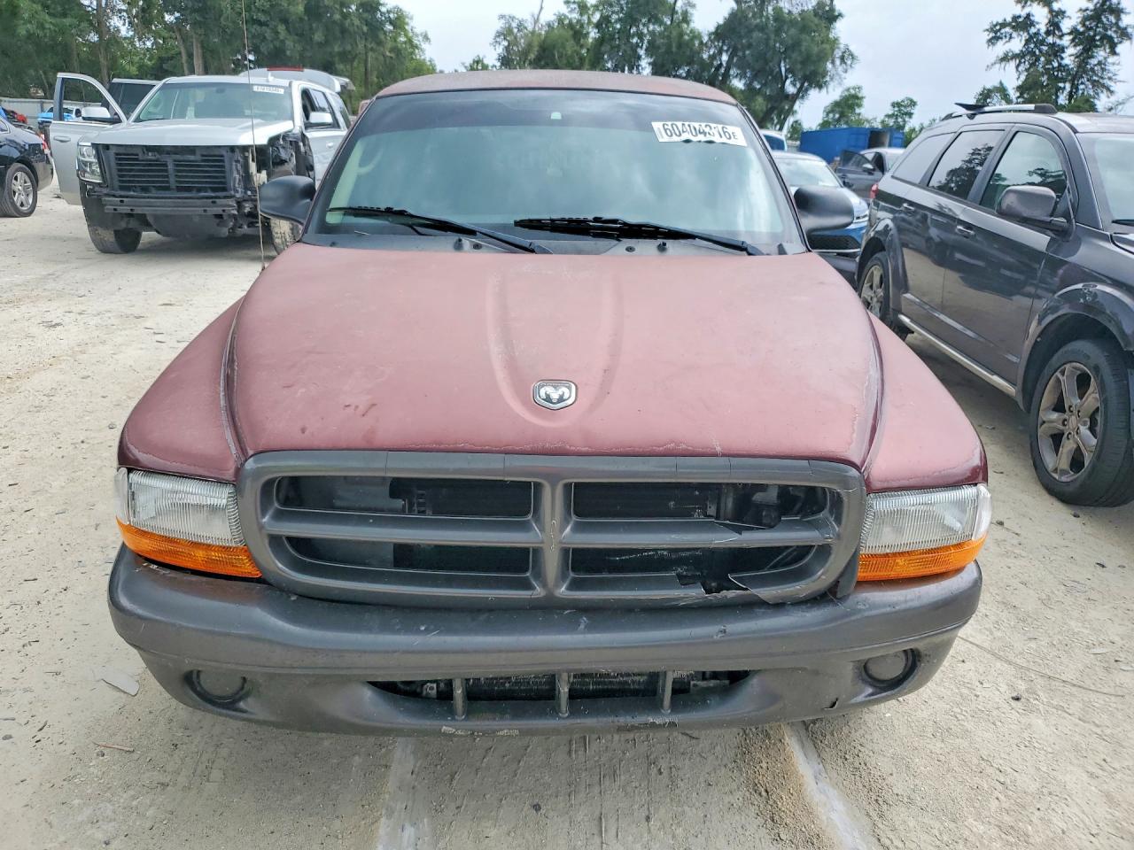 2002 DODGE DAKOTA