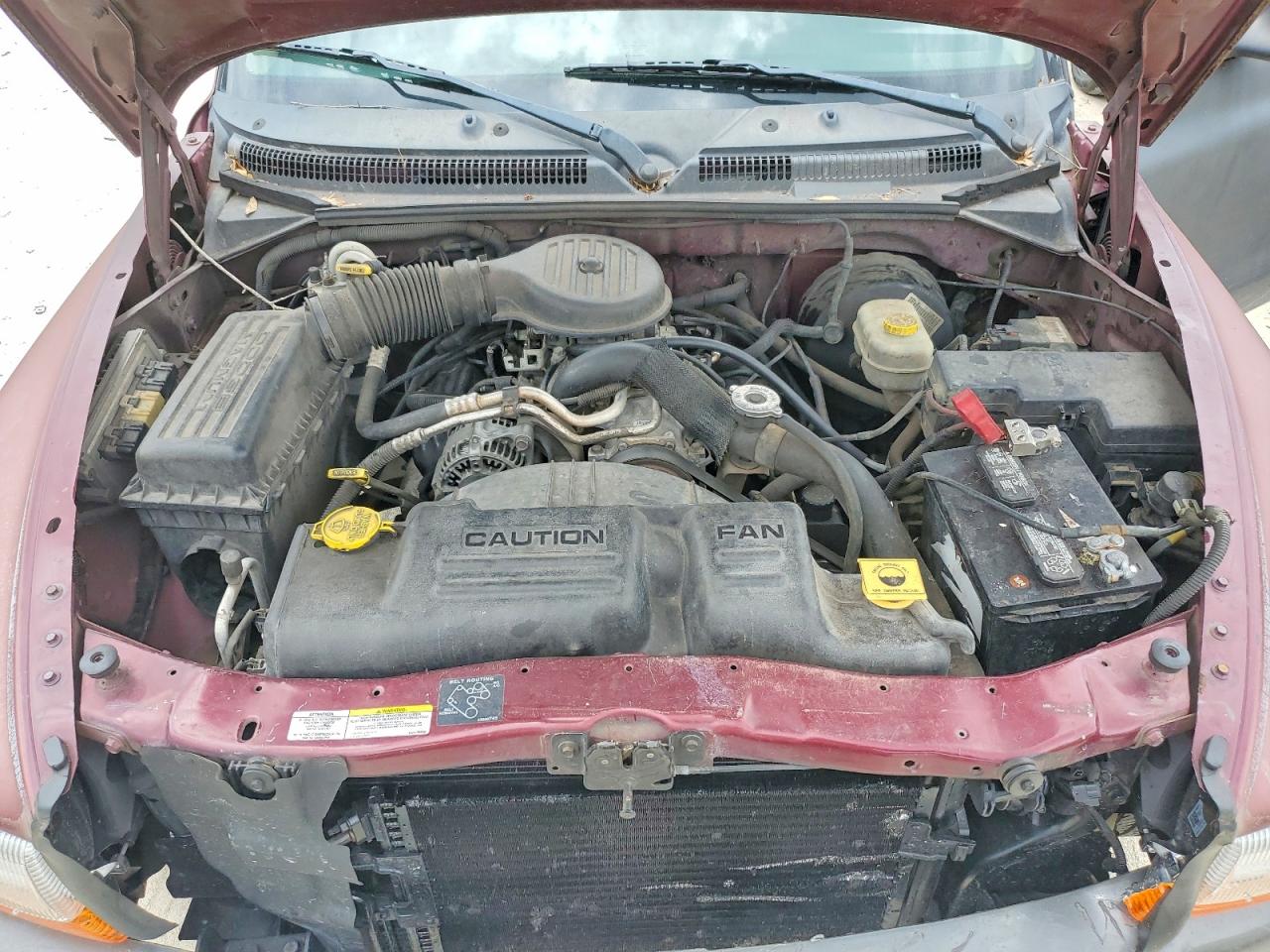 2002 DODGE DAKOTA