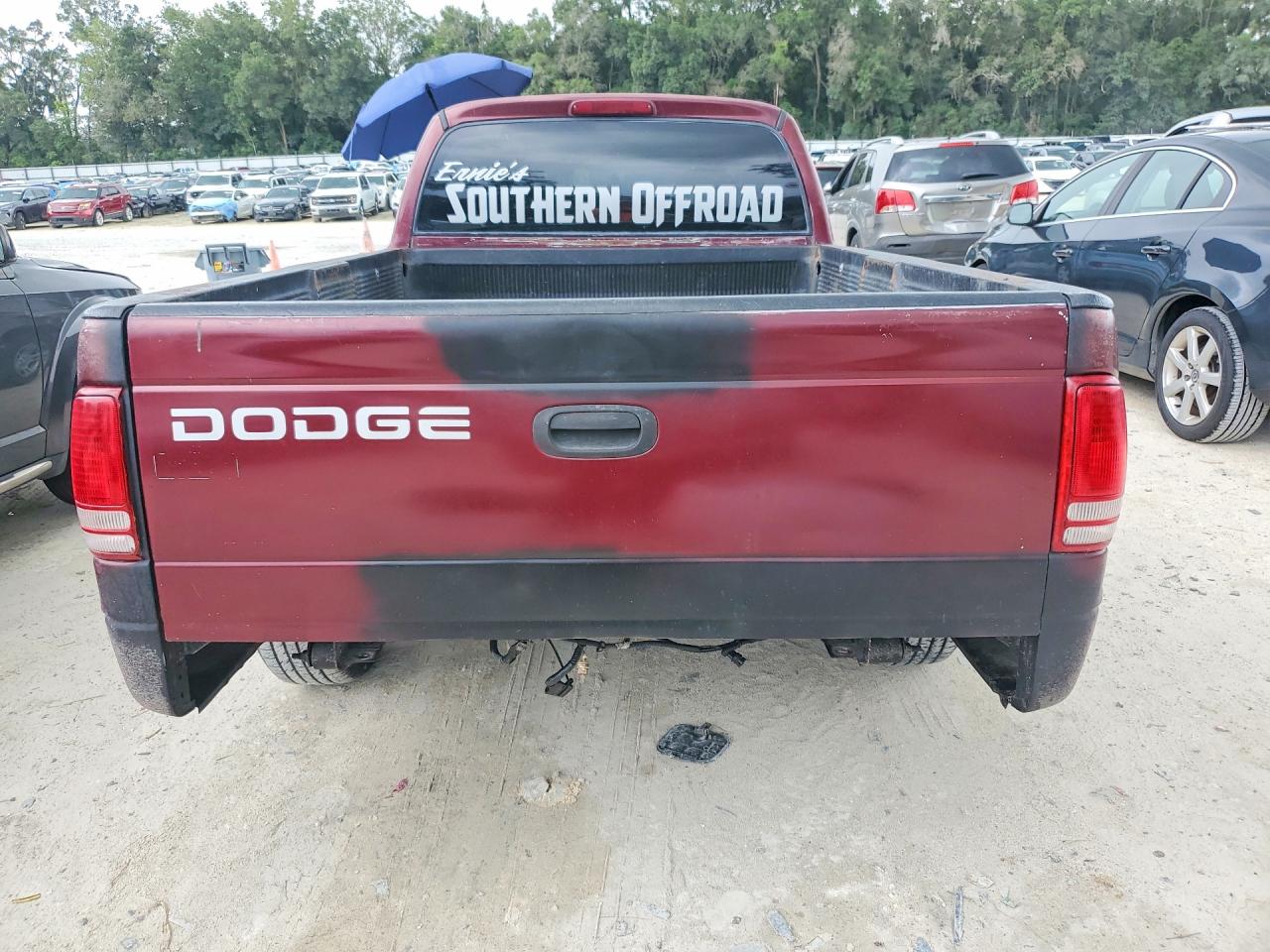 2002 DODGE DAKOTA