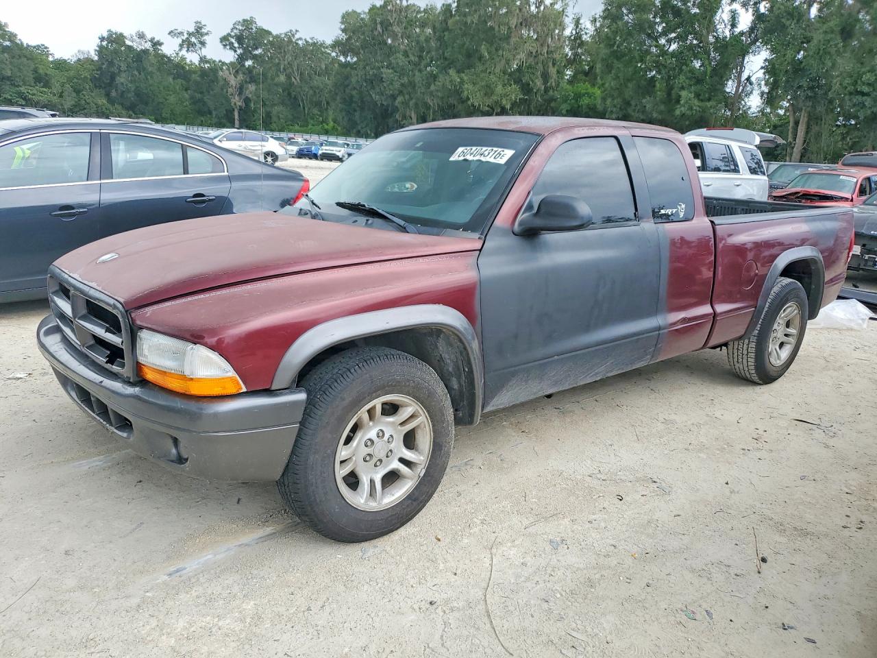 2002 DODGE DAKOTA