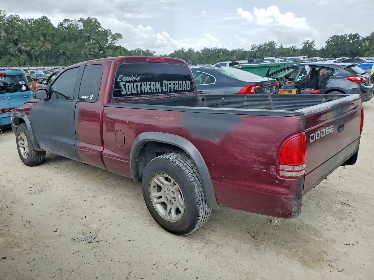 2002 DODGE DAKOTA