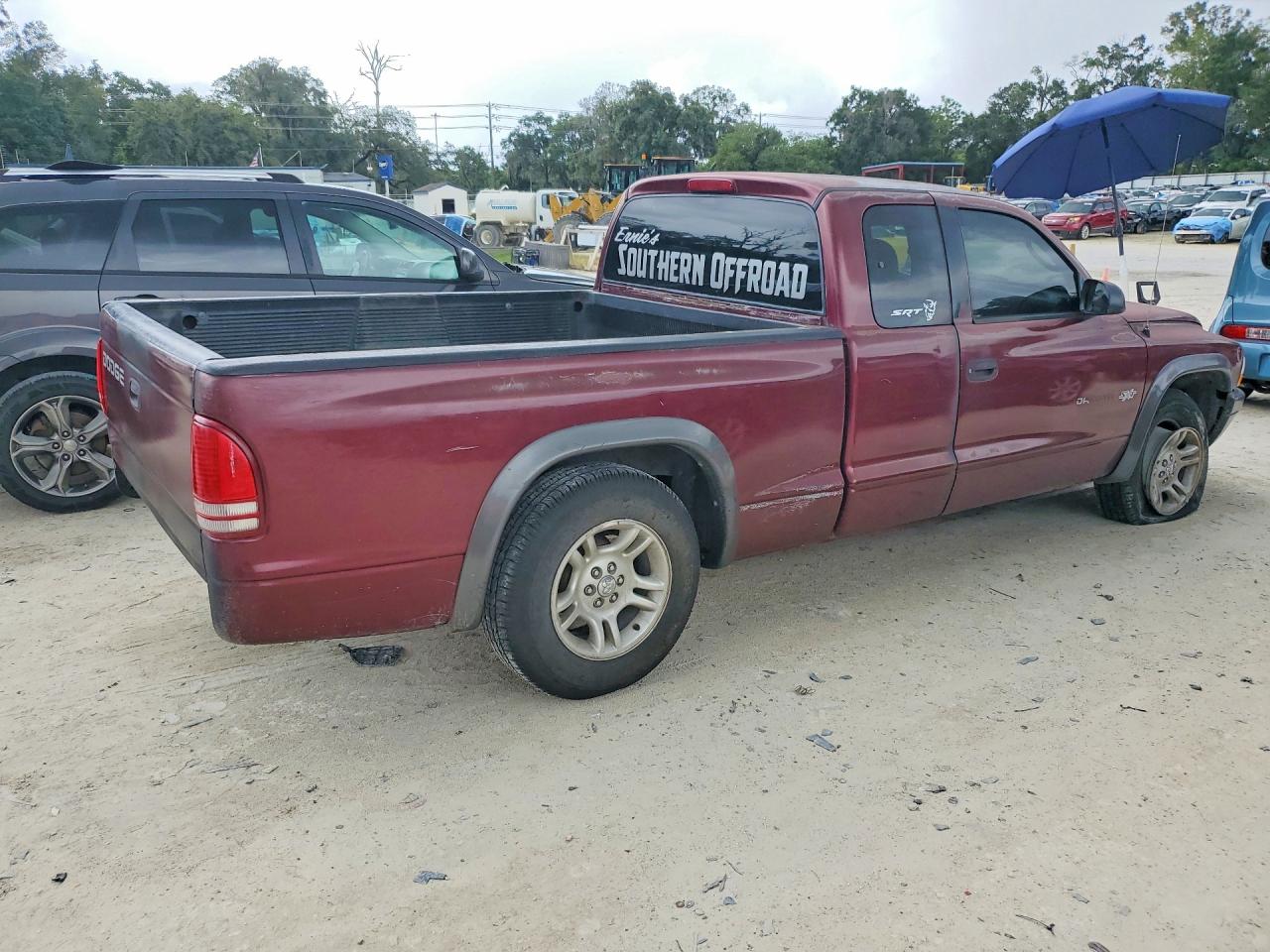 2002 DODGE DAKOTA