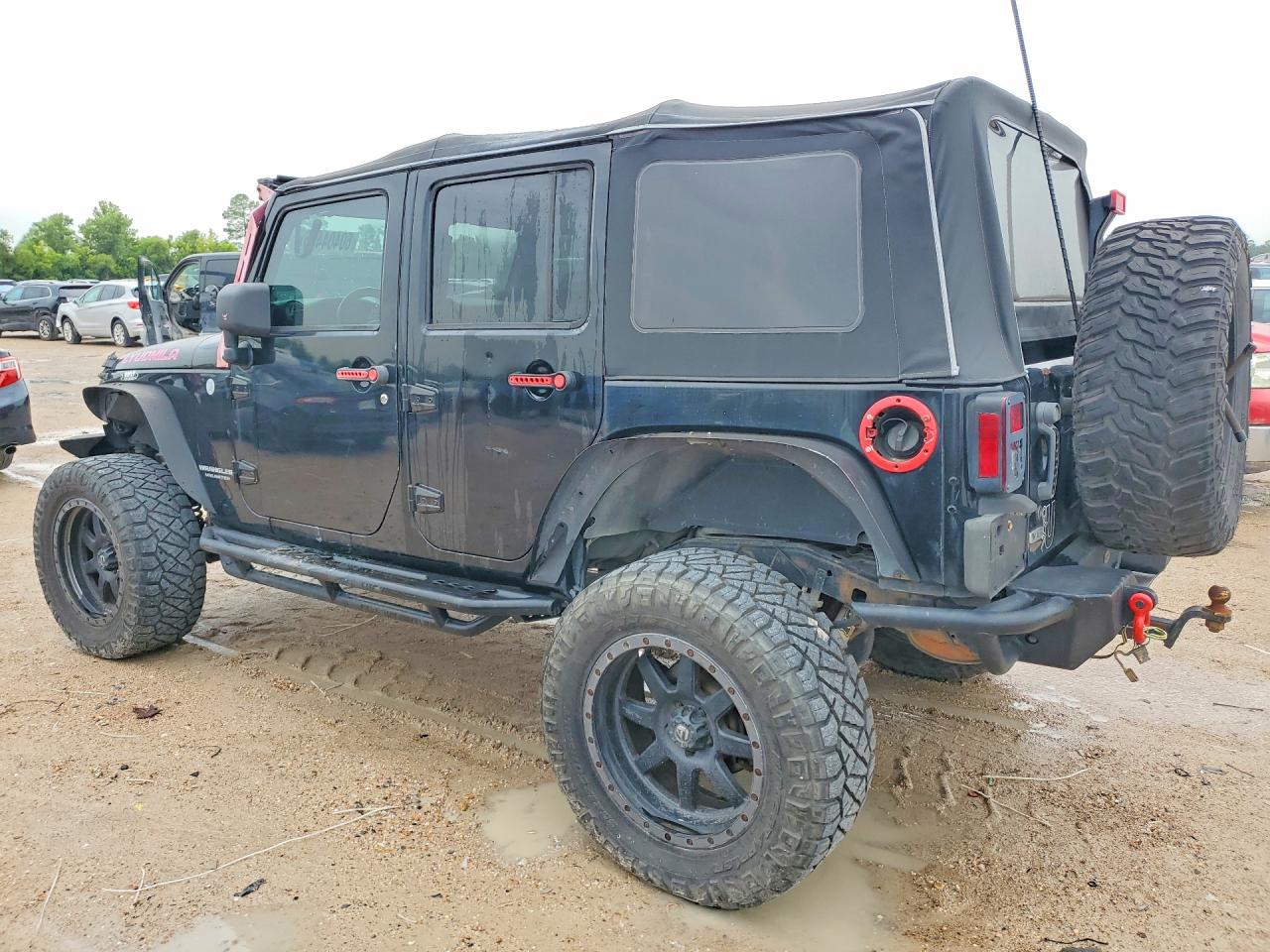 2014 JEEP WRANGLER