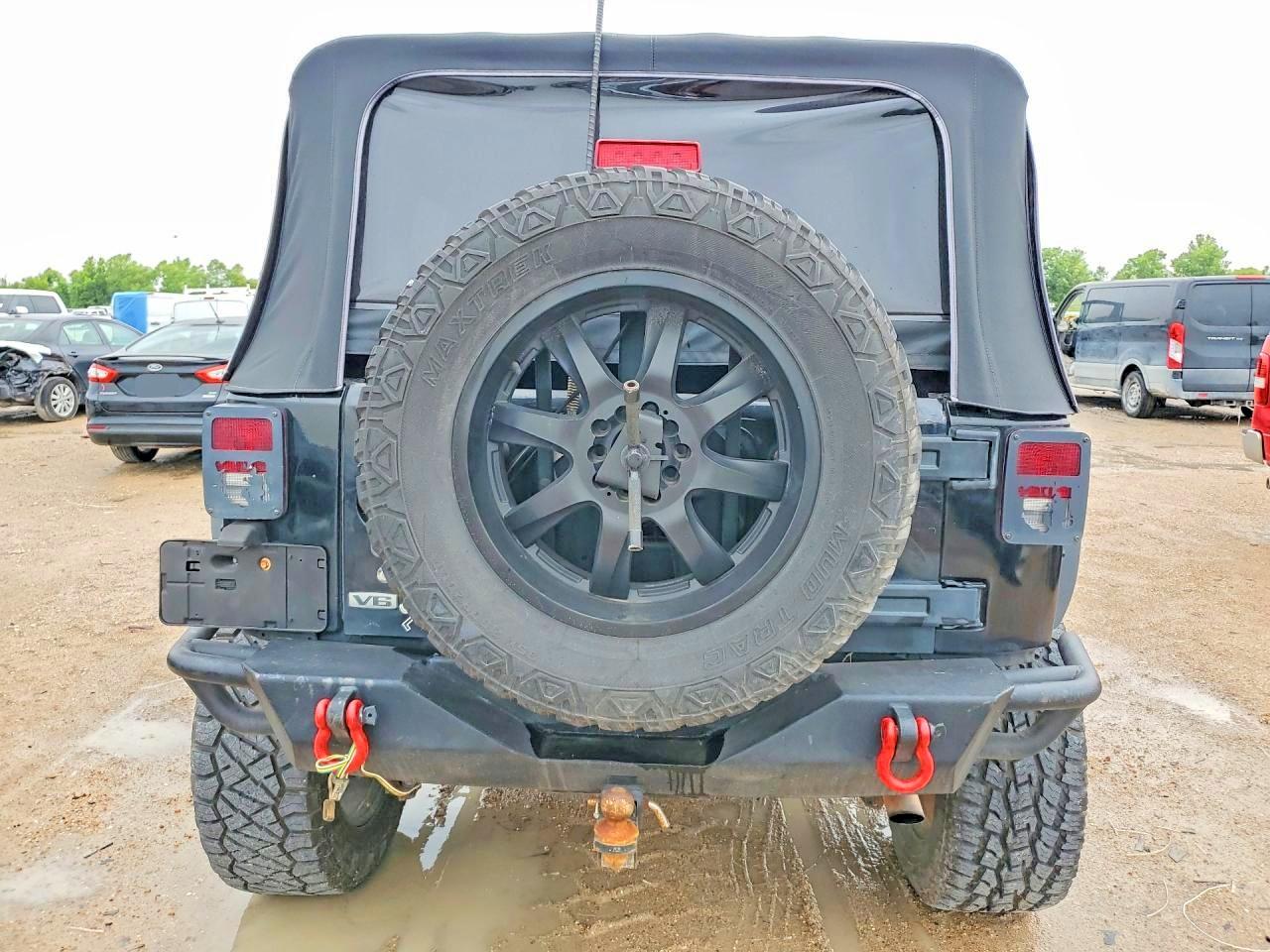 2014 JEEP WRANGLER