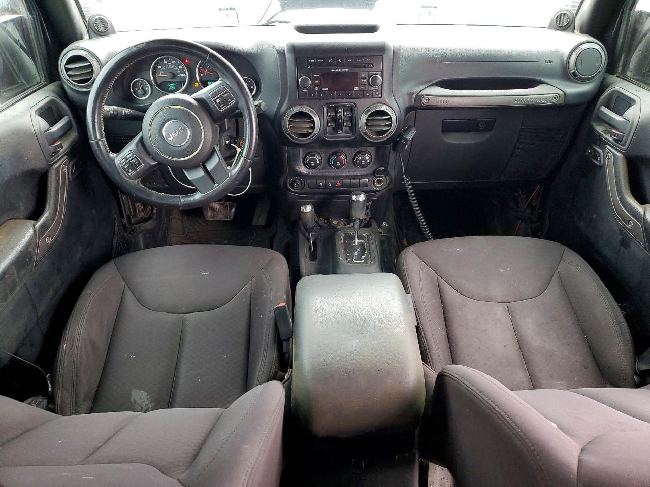 2014 JEEP WRANGLER