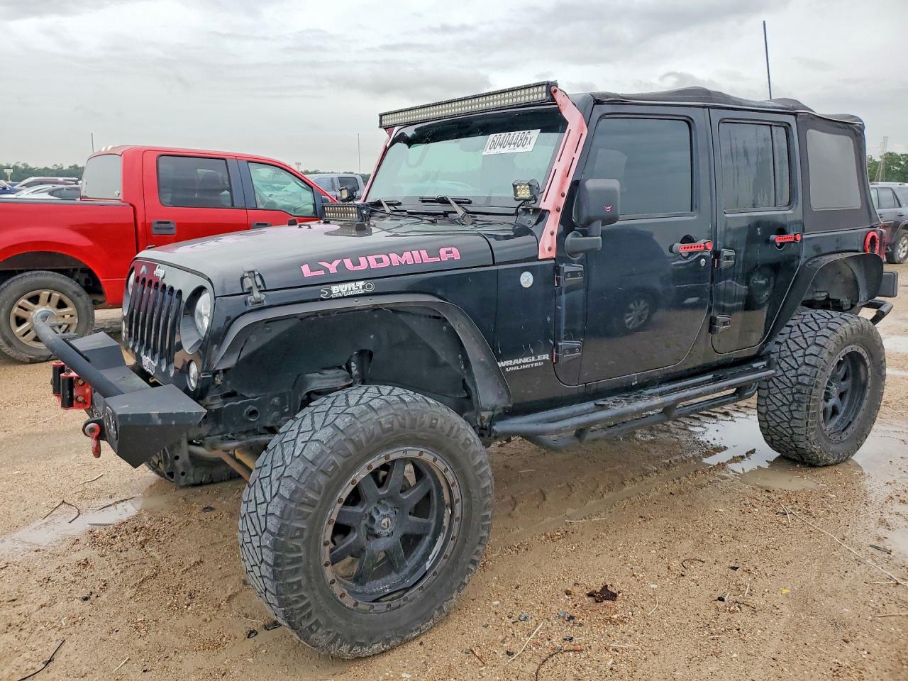 2014 JEEP WRANGLER