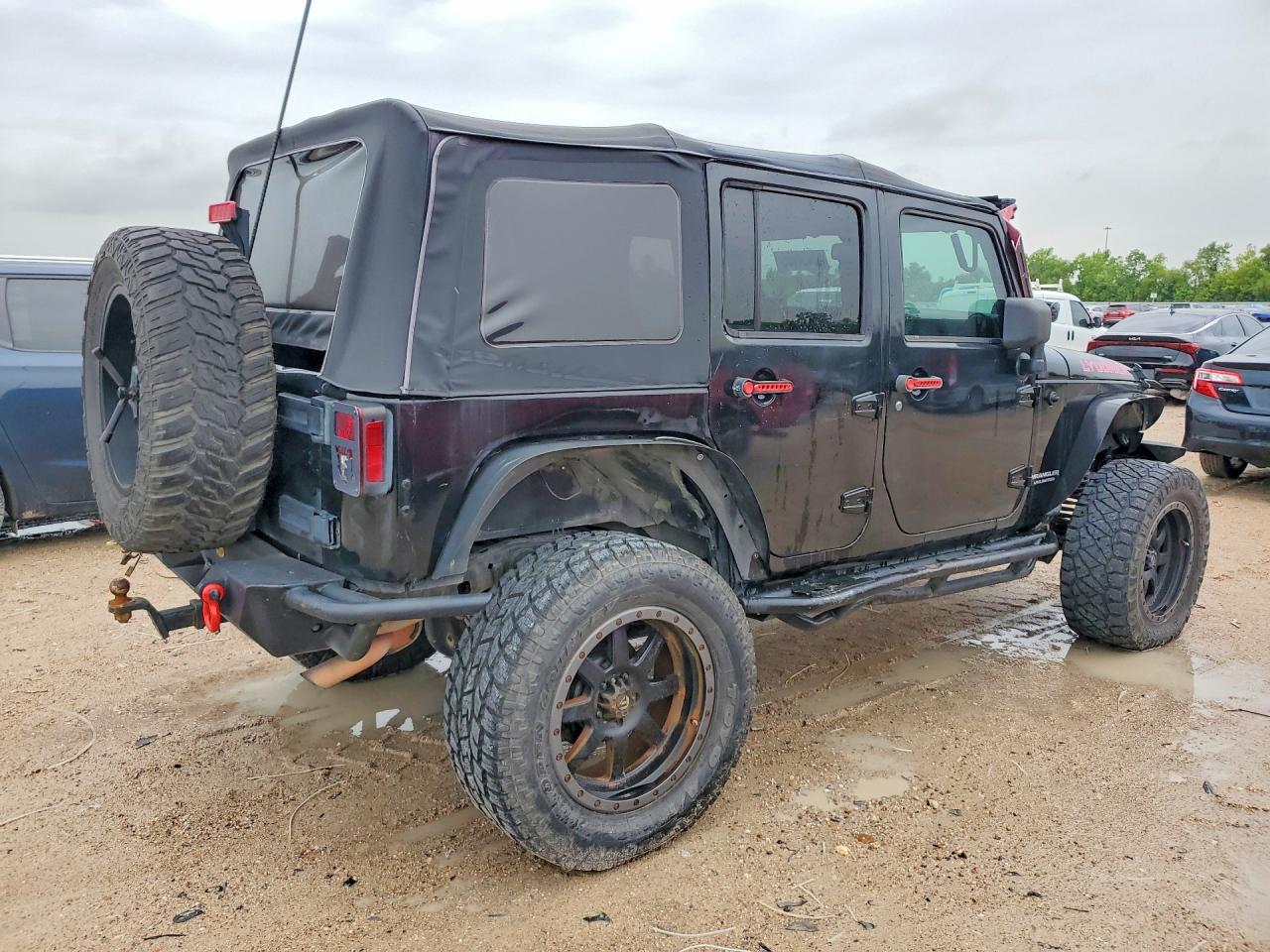 2014 JEEP WRANGLER