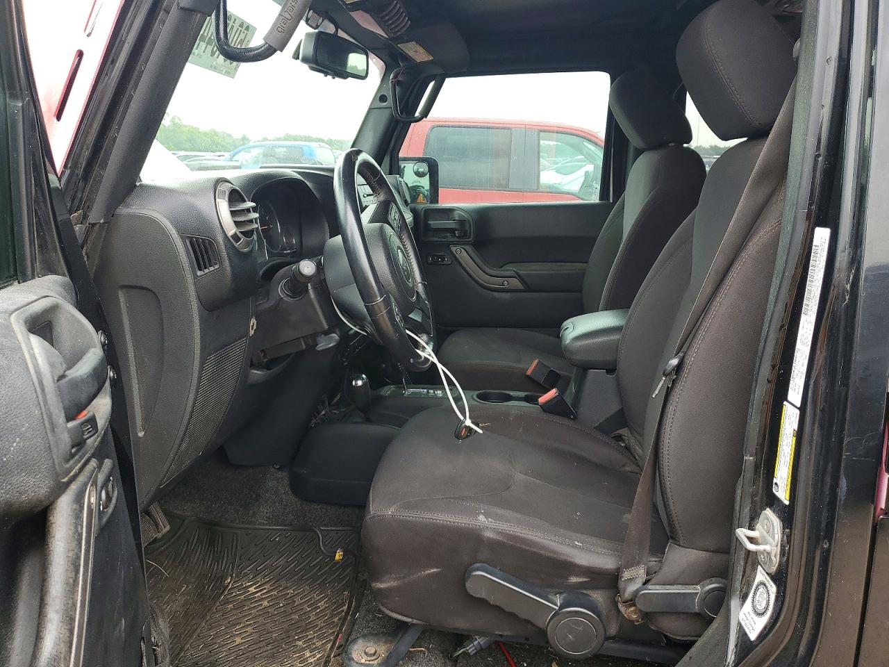 2014 JEEP WRANGLER