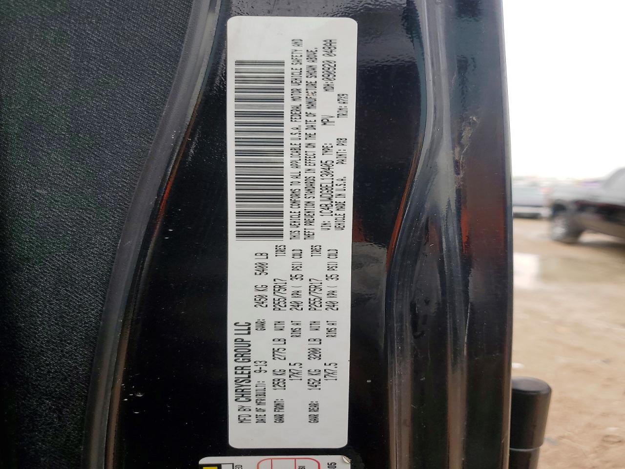 2014 JEEP WRANGLER