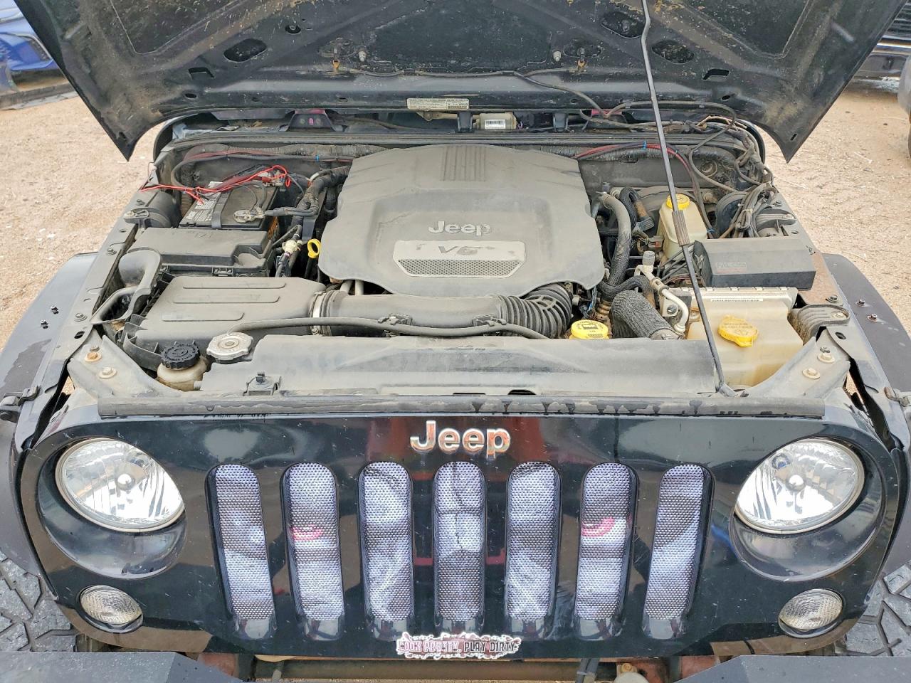 2014 JEEP WRANGLER
