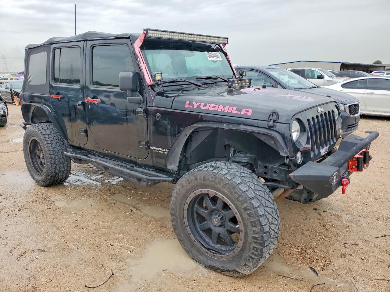 2014 JEEP WRANGLER