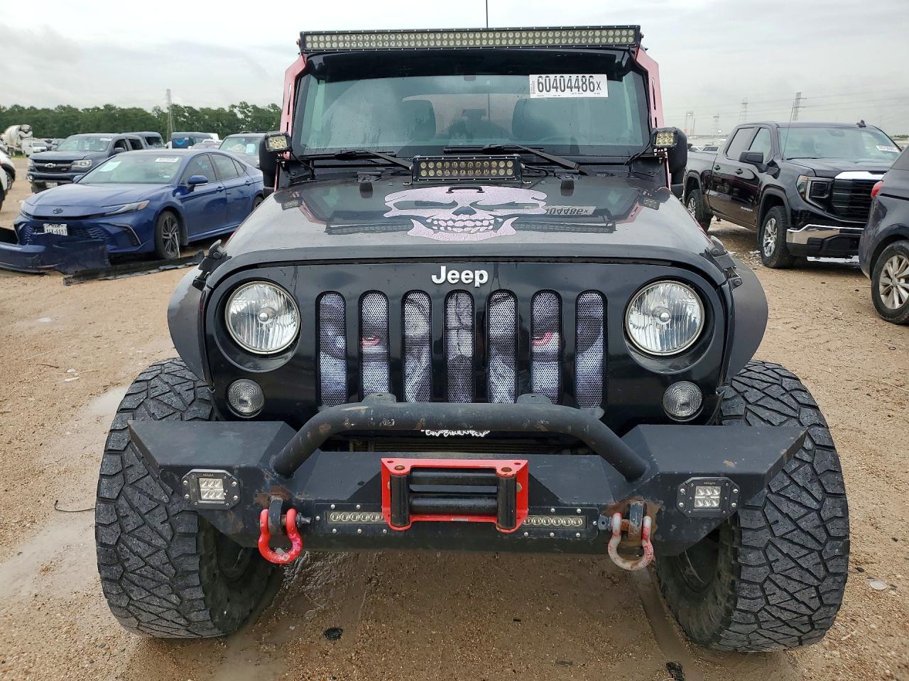 2014 JEEP WRANGLER
