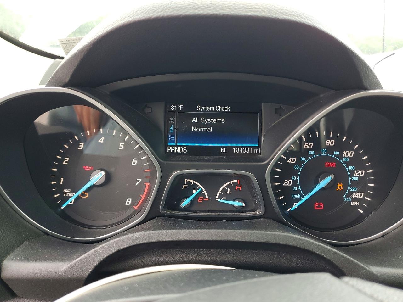 2015 FORD ESCAPE