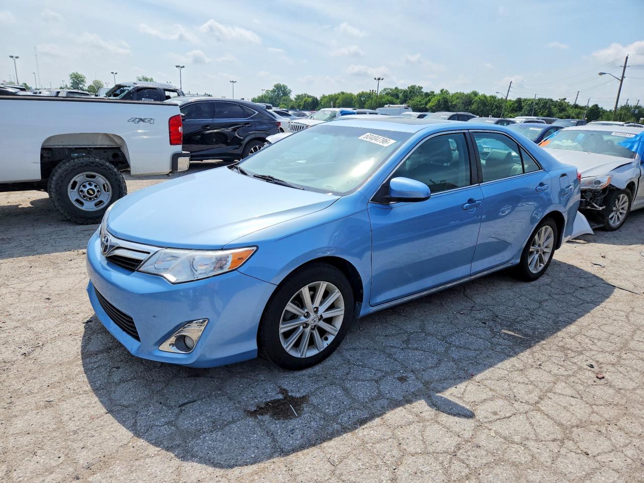 2014 TOYOTA CAMRY