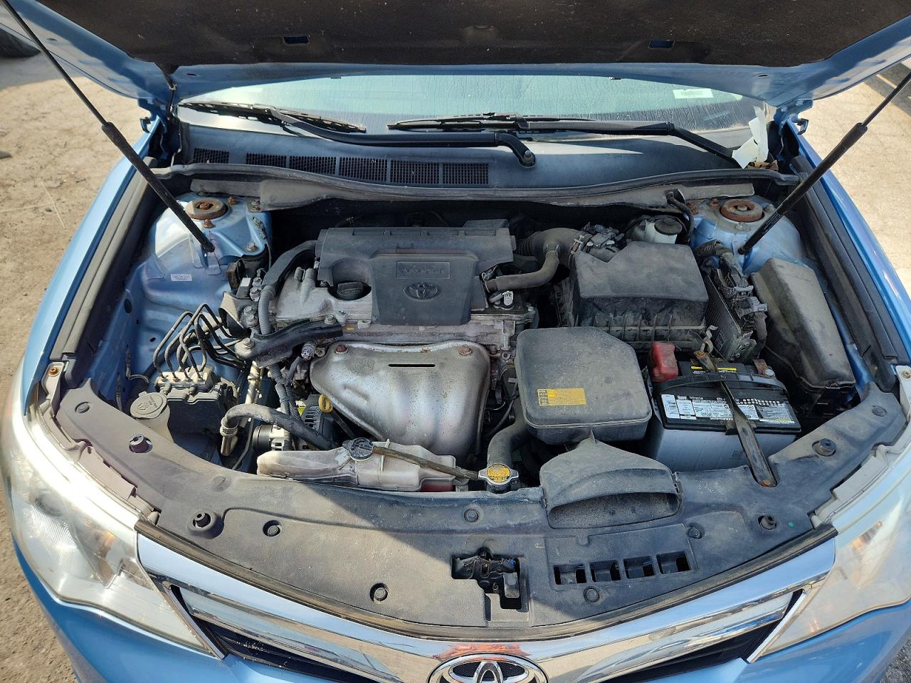 2014 TOYOTA CAMRY