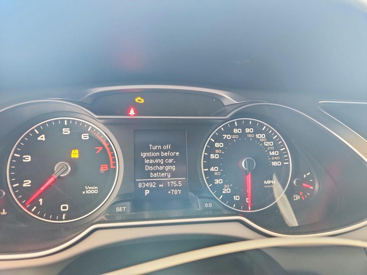 2013 AUDI A4