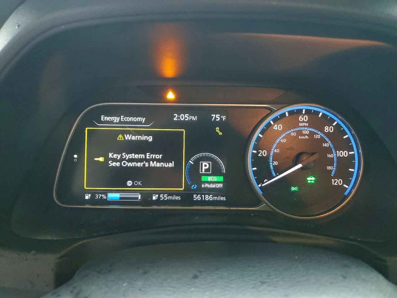 2020 NISSAN LEAF