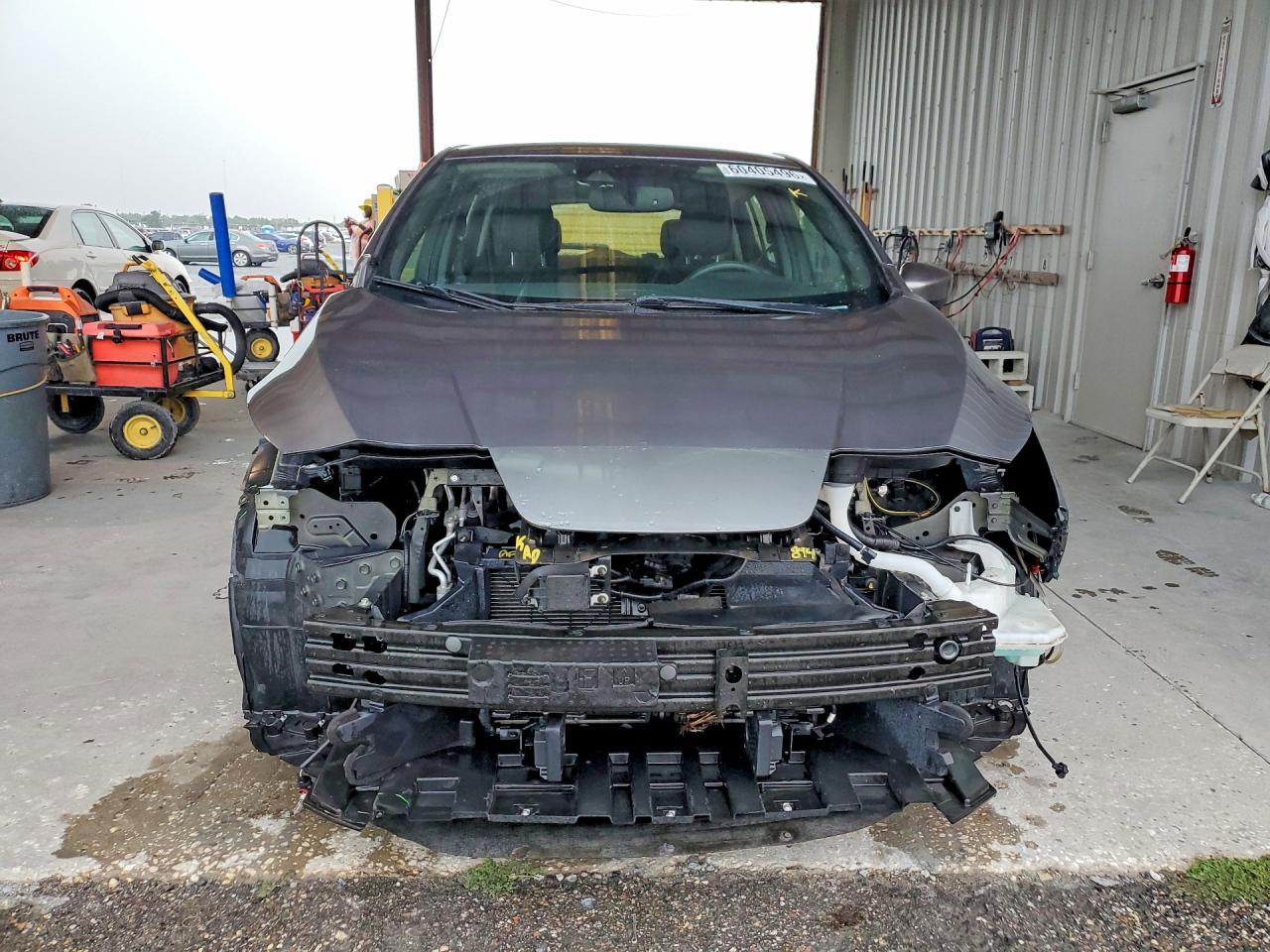 2020 NISSAN LEAF