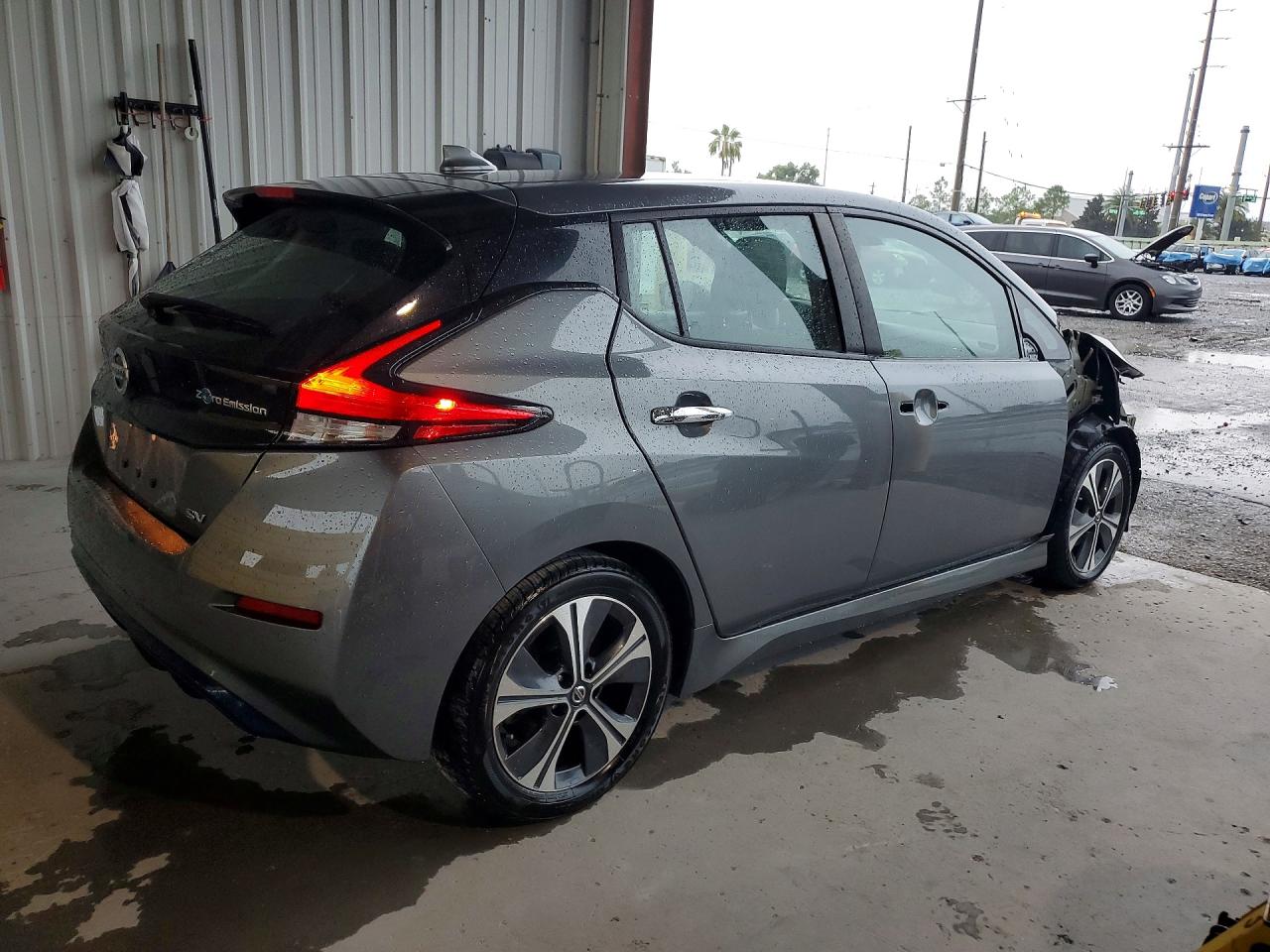 2020 NISSAN LEAF