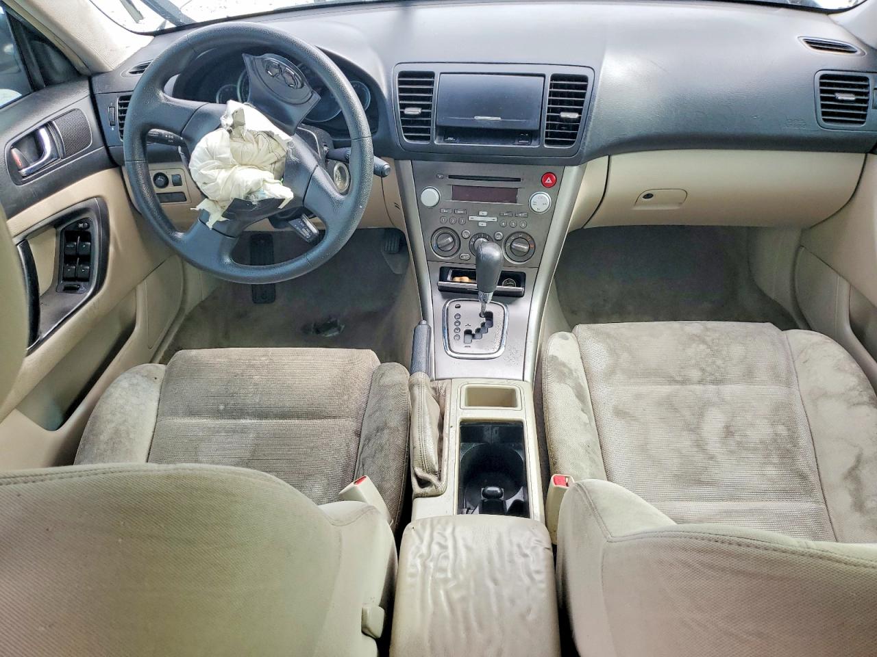 2007 SUBARU LEGACY 2.5